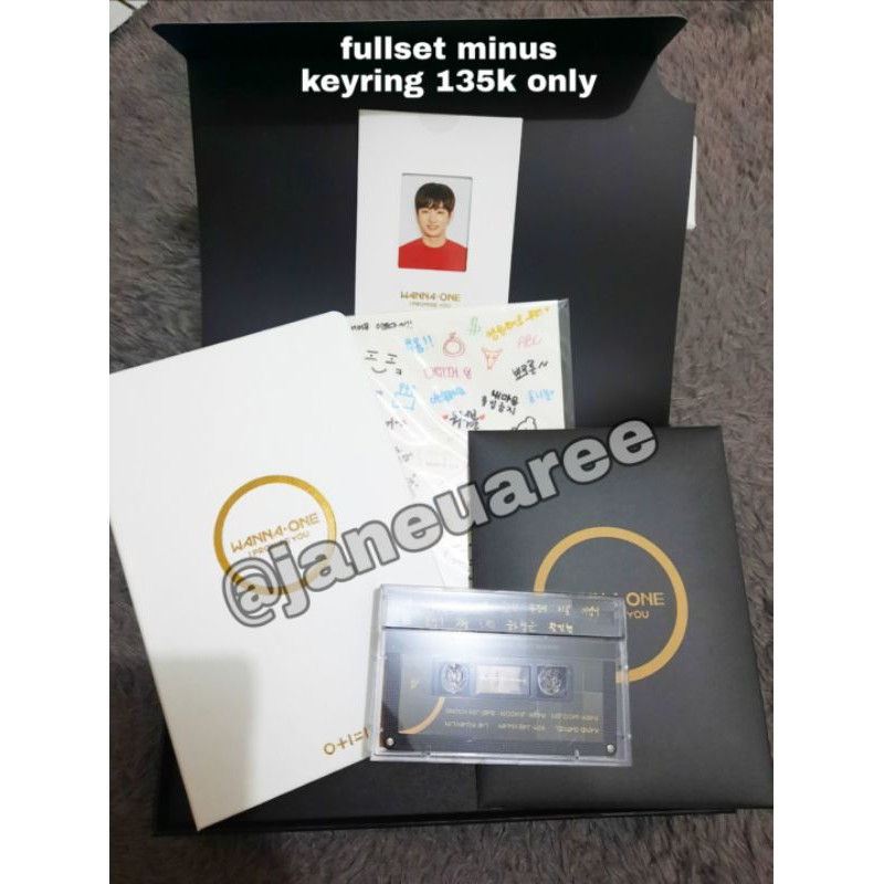 [booked] I PROMISE YOU IPU MD LIPCARD FULLSET