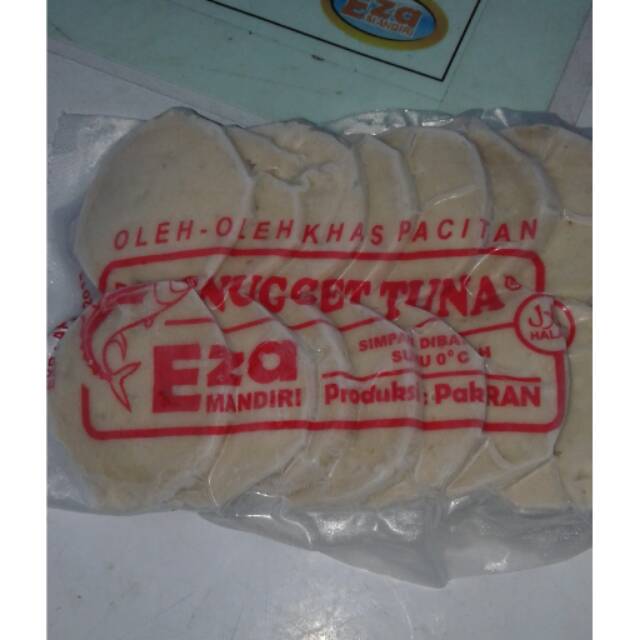 

Nugget tuna pak ran eza mandiri