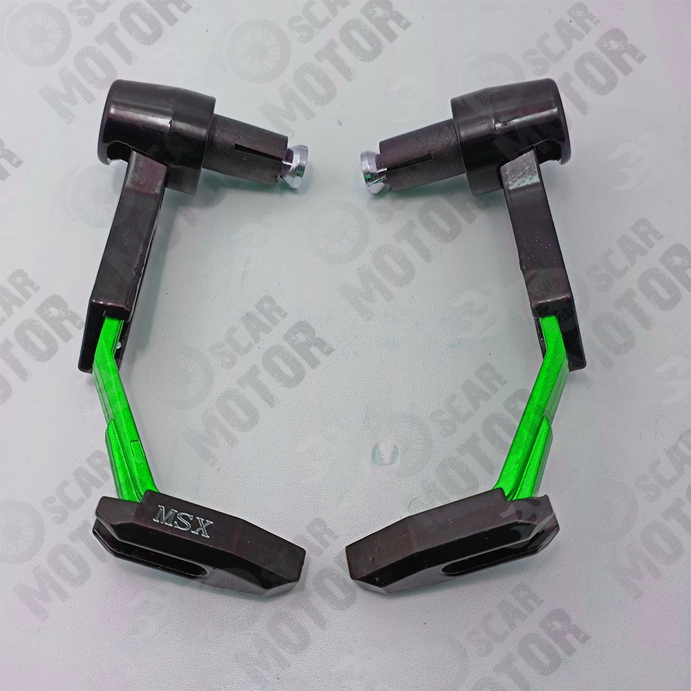 proguard motor robot D1 nmax adv pcx aerox handguard pelindung tangan bahan babet universal motor