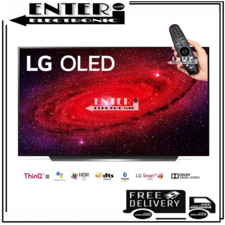 LG OLED TV 65CX - OLED TV 65 INCH 4K DOLBY VISION IQ OLED65CX 65CXPTA