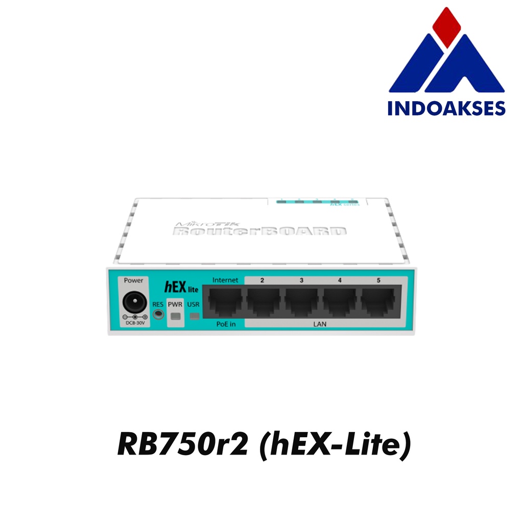 RB750r2 (hEX-Lite) Mikrotik RB750r2