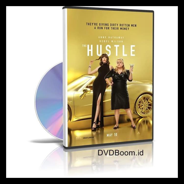 Dvd Hollywood The Hustle Kualitas Hd Film Barat Terlaris Big Sale