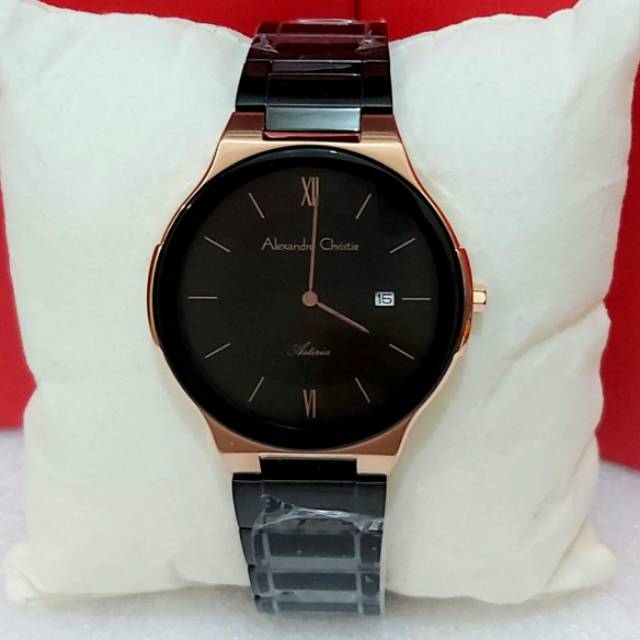 ALEXANDER CHRISTIE PRIA AC 8612 JAM TANGAN ALEXANDRE CHRISTIE PRIA ORIGINAL