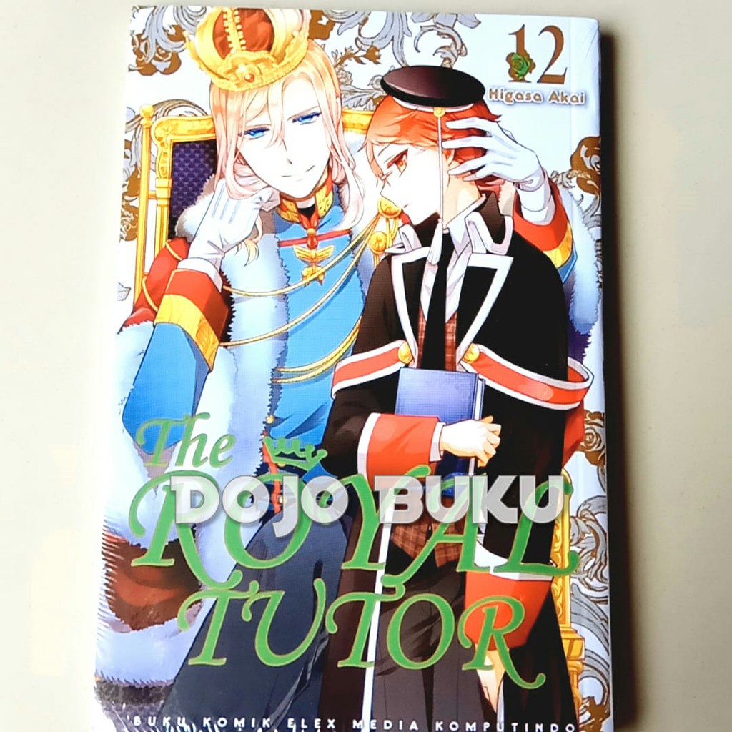 Komik Seri : The Royal Tutor (Higasa Akai)