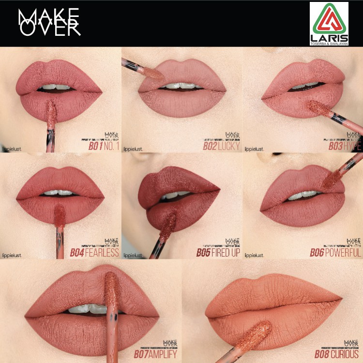 Make Over Powerstay Transferproof Matte Lip Cream