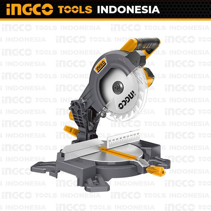 P20S Cordless Mitre Saw (8 1/4") Ingco Cms2001 - Mesin Miter Aluminium