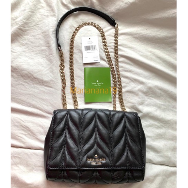 Kate spade emelyn briar lane black mini preloved