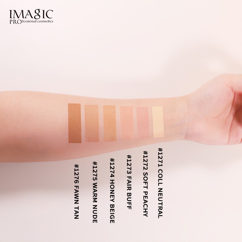 (READY &amp; ORI) IMAGIC Skin Coverage Liquid Foundation Alas Bedak FA127 FA 127