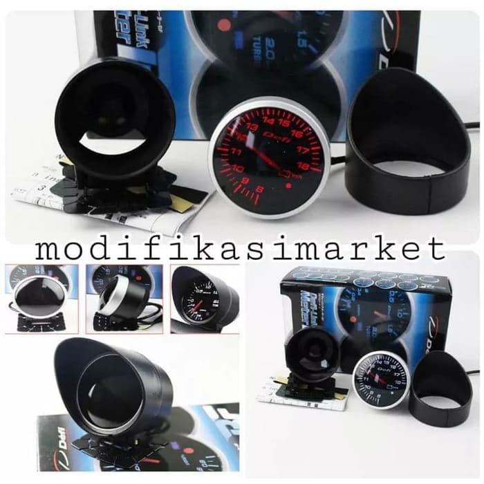 INDIKATOR DEFI BF TACHOMETER RPM UNIVERSAL DEFI BF GAUGE