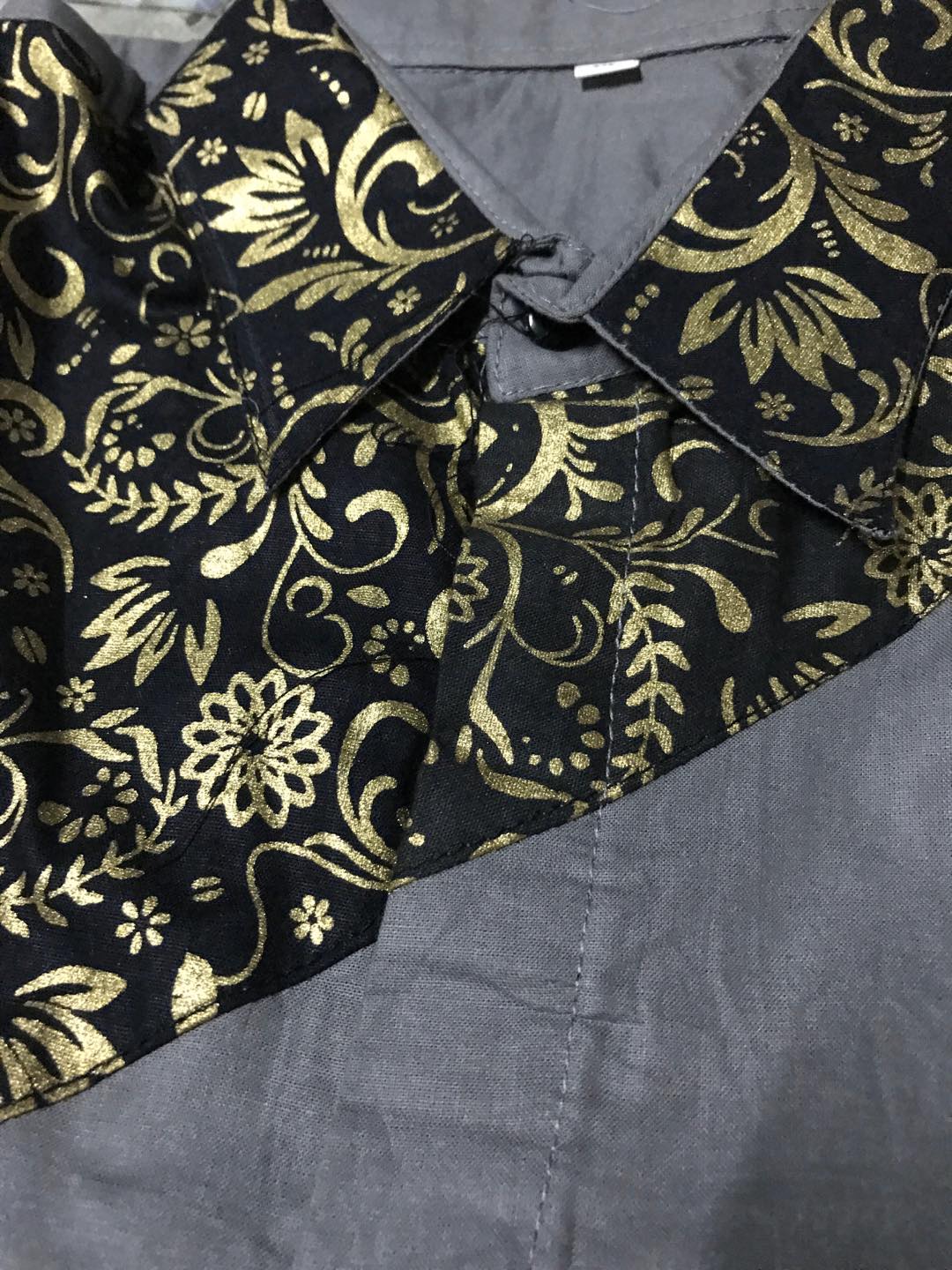 Cod Baju Batik Pria Cowo Cowok Lengan Pendek Batik Pekalongan Batik Atasan Casual Kemeja Miring New