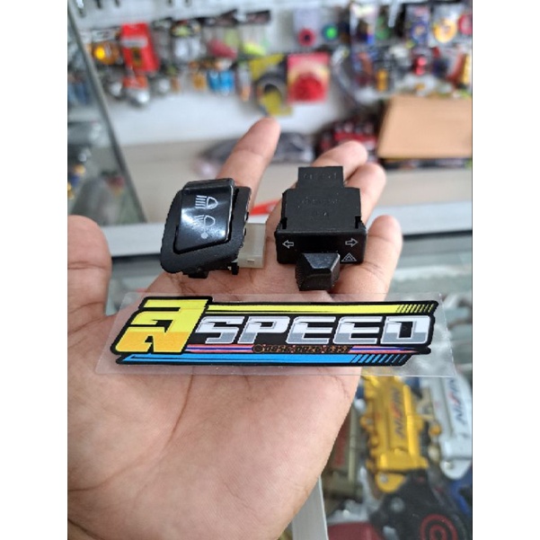 saklar sein hazard + lampu 3 mode beat new, beat fi esp