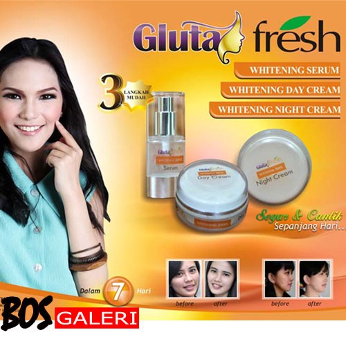 Cream Gluta Fress | Krim Gluta Fresh 3 in 1
