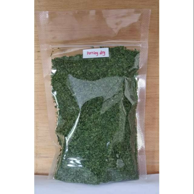 

Parsley dry 35gram from USA / peterseli kering / daun parsley