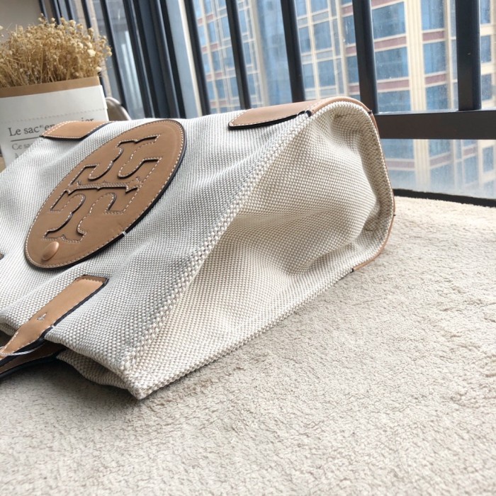 Tory Burch Ella Canvas Authentic