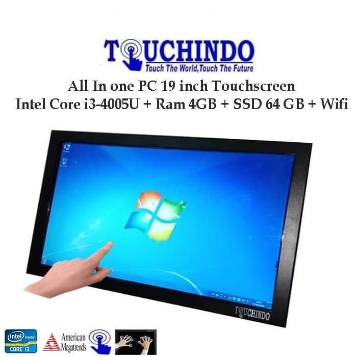 All In One PC i3 Touchscreen 19 inch