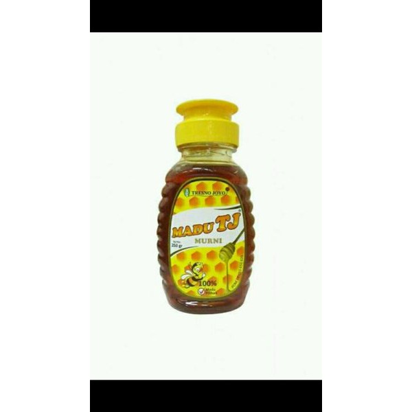 

Madu TJ murni 250 gr Limited
