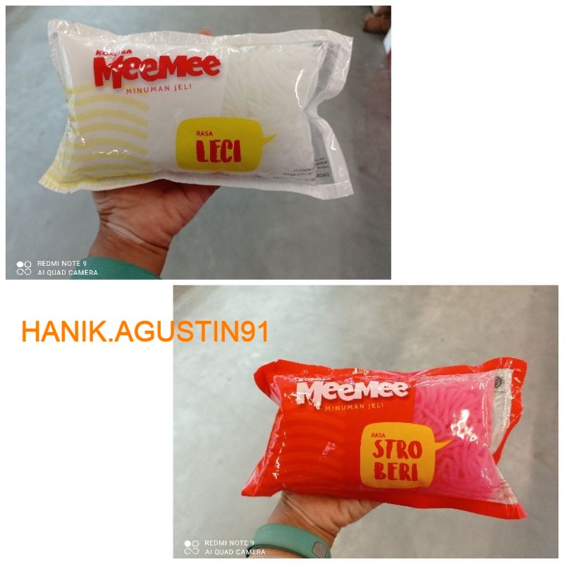 

Jelly Mie Kosena MeeMee Rasa Strawberry 500gram / Rasa Leci 500gram
