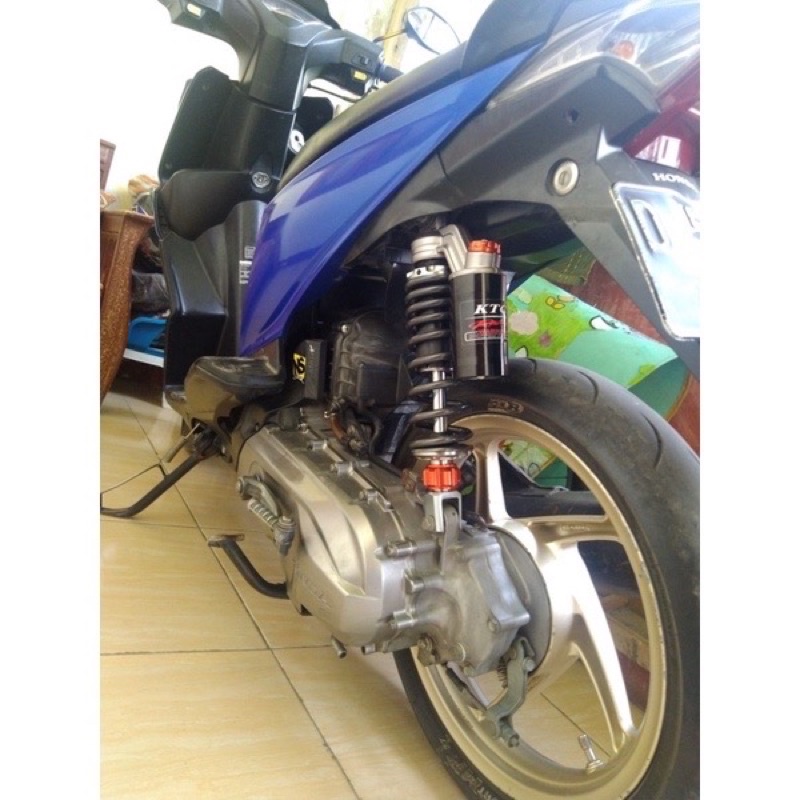 Promo Shockbreaker matic tabung atas ukuran 310&amp;330mm Beat Vario125 vario150 mio fino scoopy