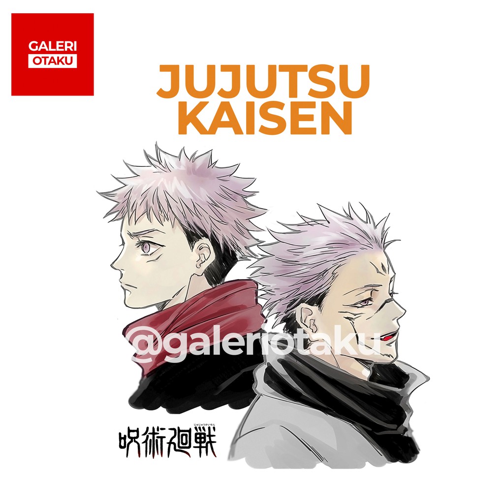 SUKUNA TOTE BAG KANVAS JUJUTSU KAISEN / ITADORI YUUJI / SUKUNA / MERCHANDISE ANIME