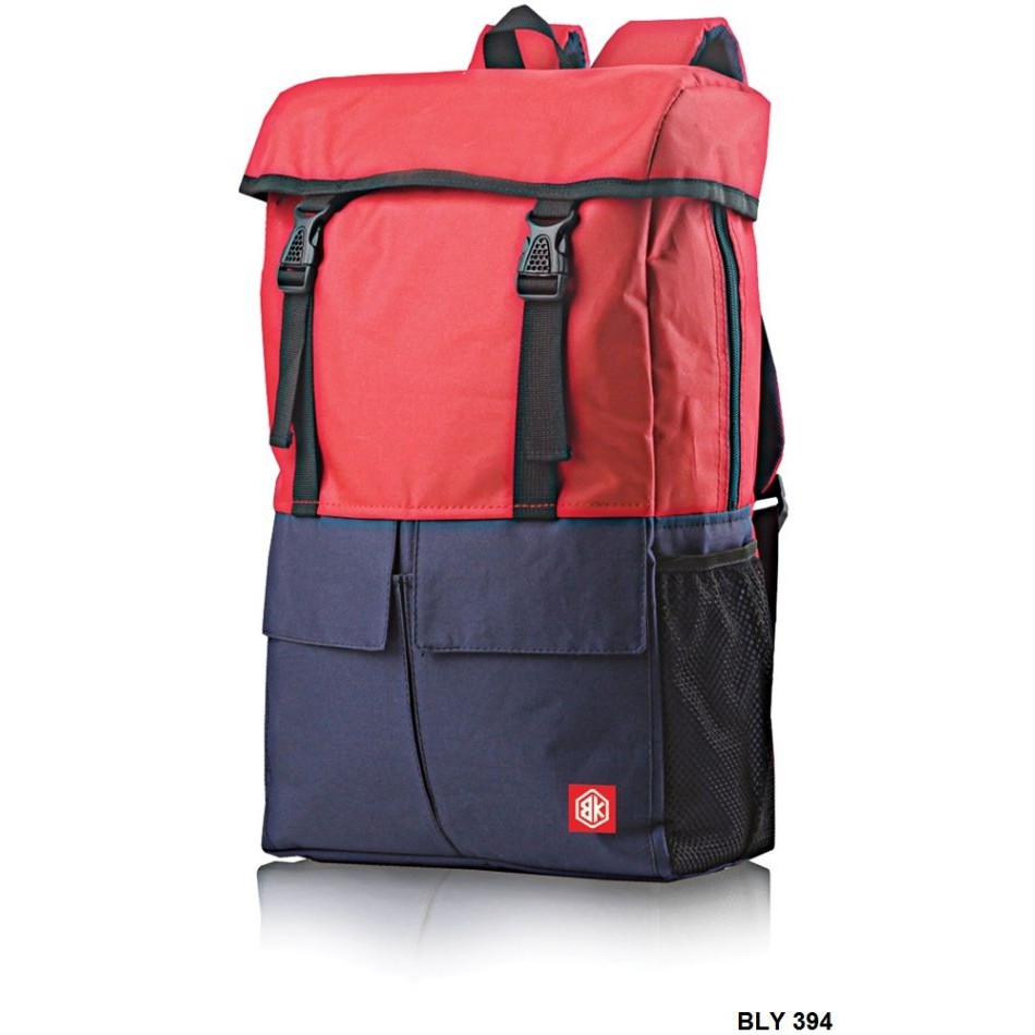 Tas Untuk Pria D 300  Merah Biru Laptop – BLY 394