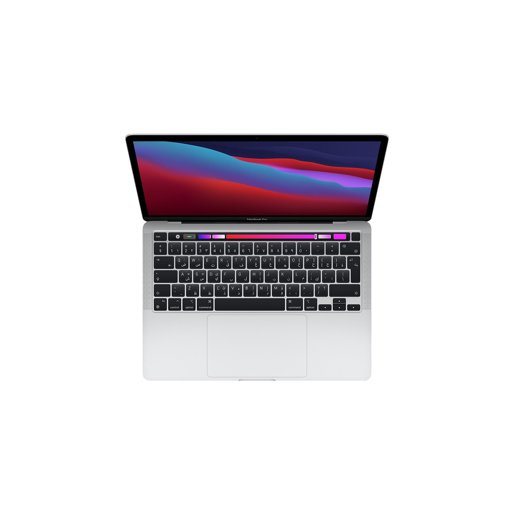 Laptop 2020 13 MYDC2ID M1 RAM 8GB 512GB SSD TOUCHBAR SILVER