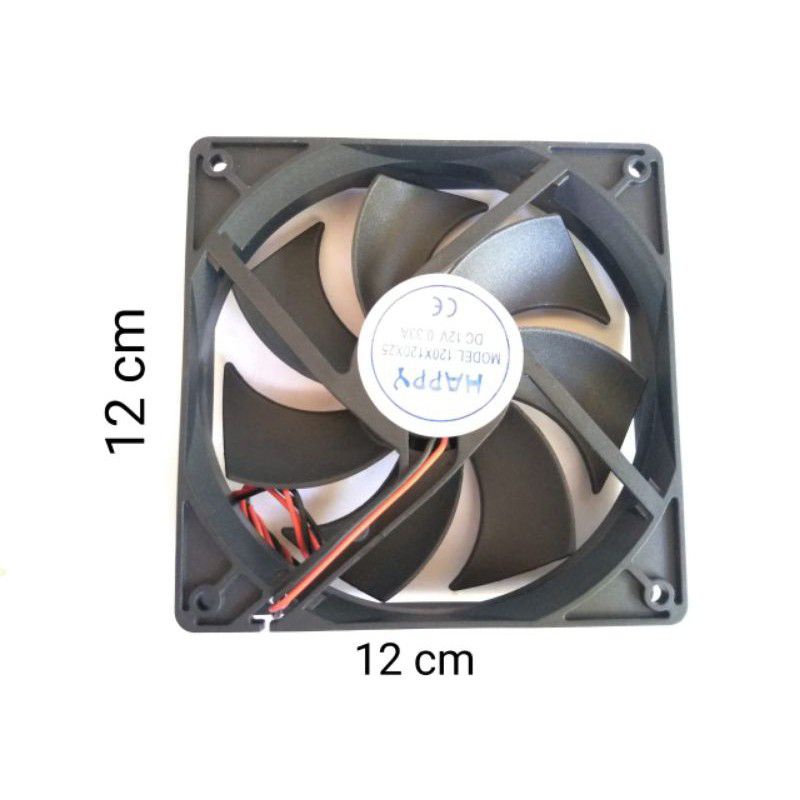 Kipas fan dc 12x12