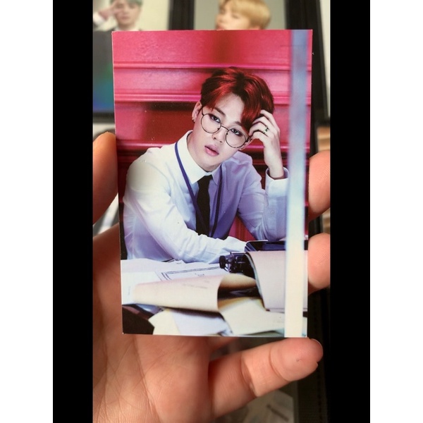 PC Jimin Dope damage official photocard