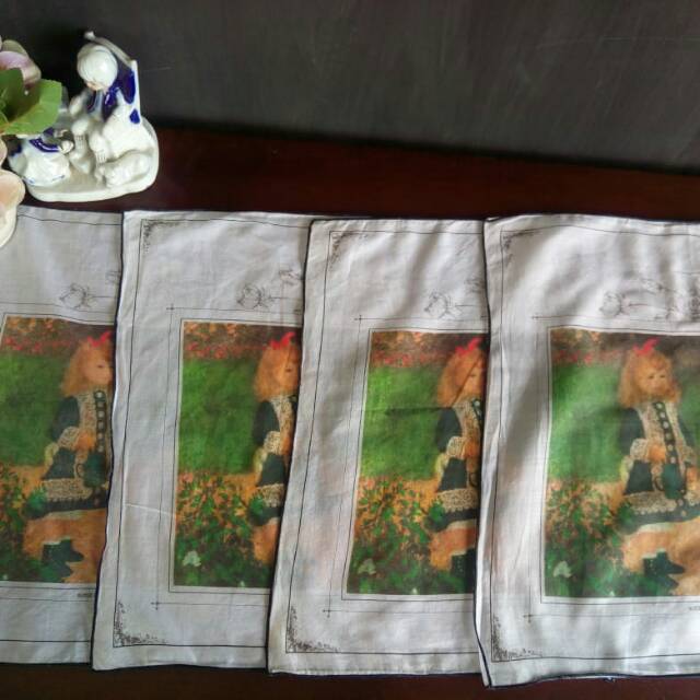 Saputangan preloved.