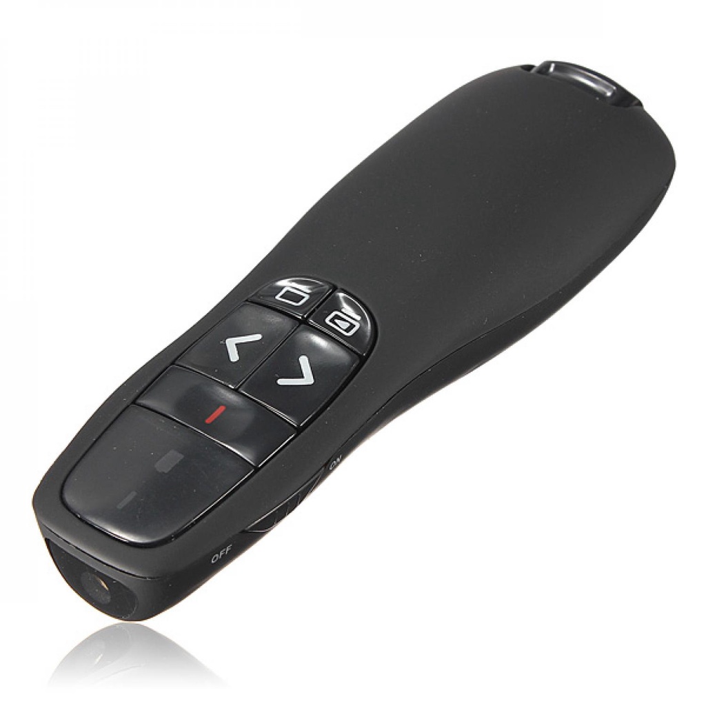 IDN TOOLS - Remote Laser Presenter Wireless Pointer Merah 2.4Ghz - R400