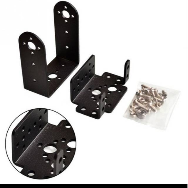 servo mount bracket steering MG995 MG996