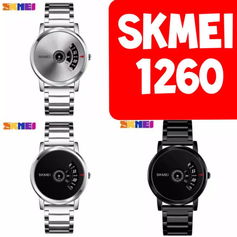 SKMEI ORIGINAL SIMPEL ACTIVITY JAM TANGAN KEREN JAM PRIA STAINLISS