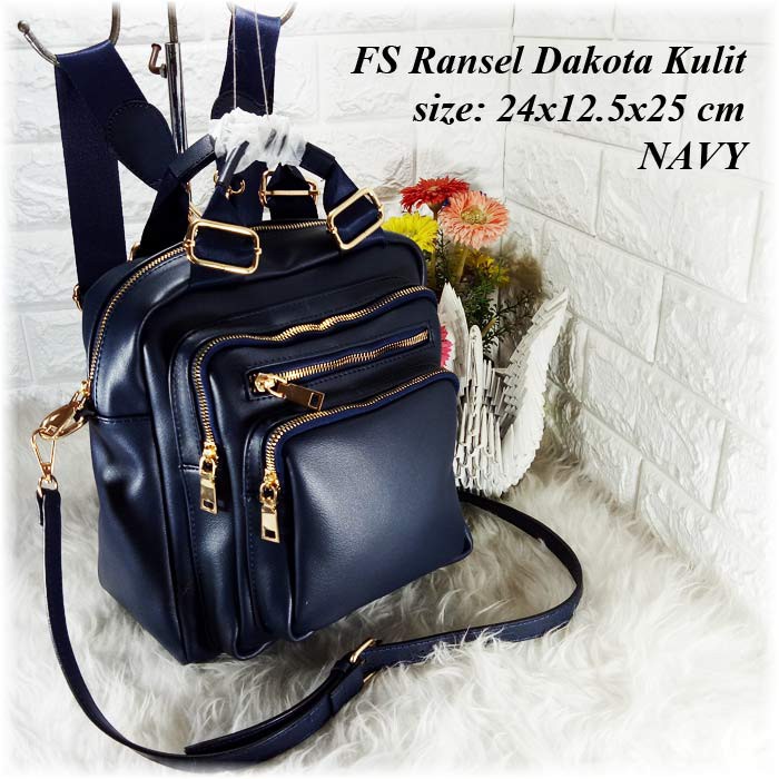 Ransel Dakota Kulit 5Res