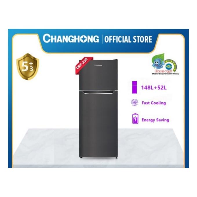 Kulkas Changhong 2 Pintu CRF-238
