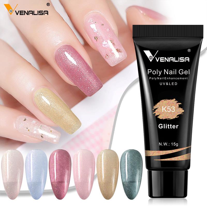 Polygel Venalisa / Polygel Acrylic Gel 15ml Nail Extention Venalisa / Gel Extension Kuku 15ml