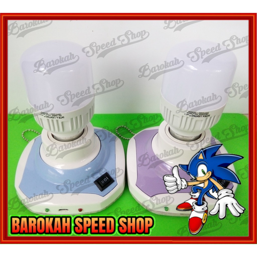 Lampu Emergency JT Joule Thief 2 Mode Fitting Warna