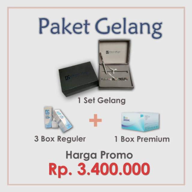 Paket Promo DS2YOU Gelang+Serum+DS drink+PEN antiradiasi