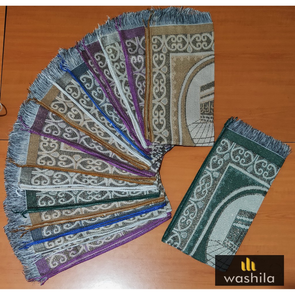 Sajadah Turkey Dewasa Ukuran SEDANG Midi Medium 50 cm x Sajadah Turkey Dewasa Ukuran SEDANG Midi Medium 50 cm x