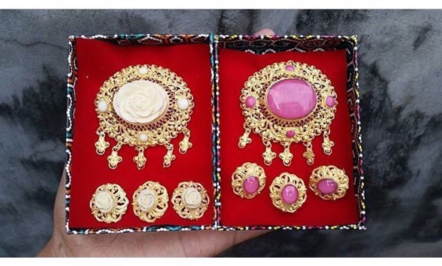 Set alpaka bali