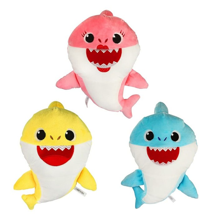 baby shark toy plush