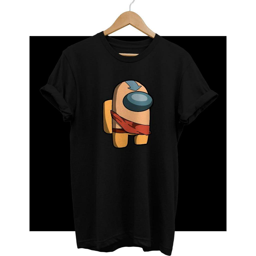 KAOS game AMONG US AVATAR AANG model katunCOMBED 30S