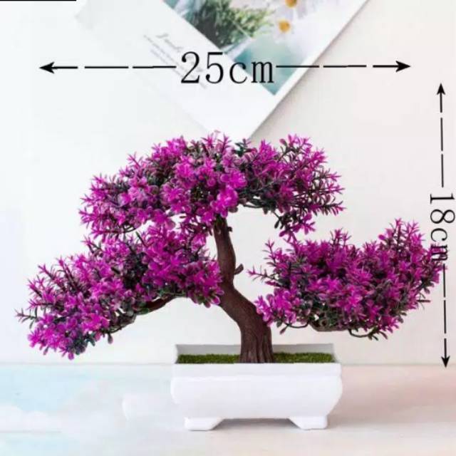 Bonsai plastik /bonsai mini