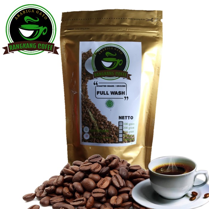 

KOPI ARABIKA SPECIALTY ACEH GAYO FULL WASH PROCESS 250G BIJI DAN BUBUK