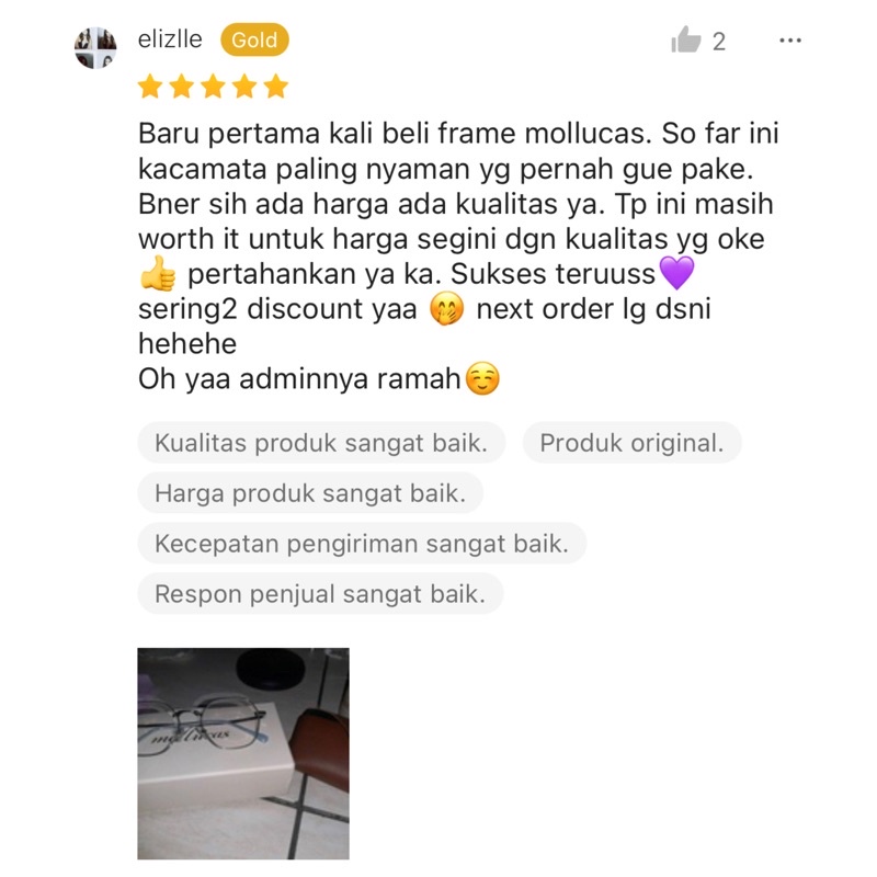 Mollucas - Derawan Silver - Gratis Lensa Minus/Plus/Silinder Anti Radiasi - Frame Kacamata Pria/Wanita