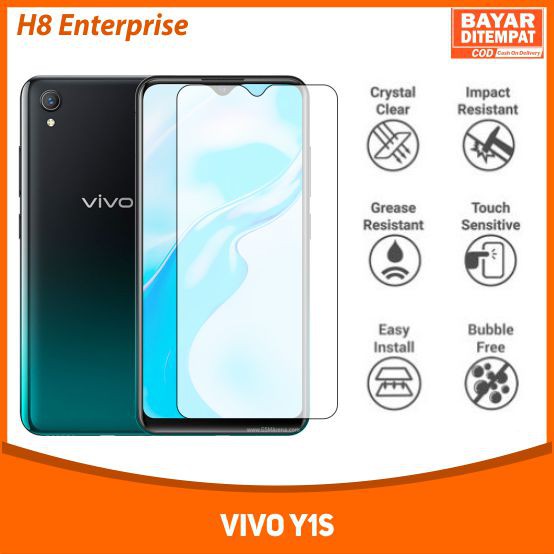 Tempered Glass Vivo Y1s Premium Quality Anti Gores Kaca