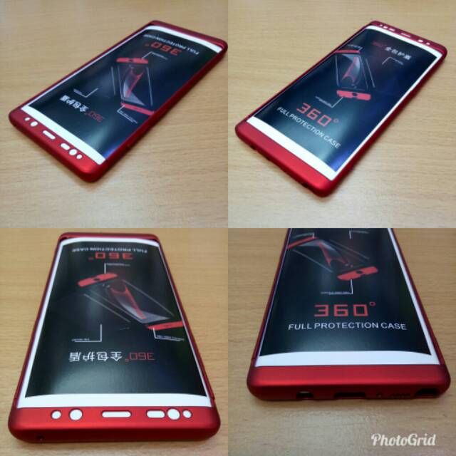 Case 360 Hardcase 360 full protection samsung note 8