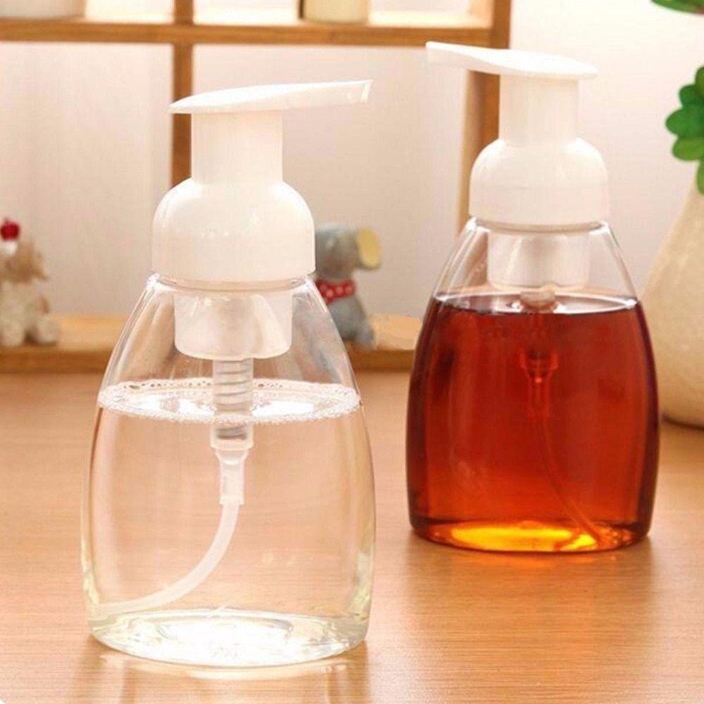 Solighter 300ml Dispenser Busa Pembersih Kamar Mandi Wadah Shampo Sabun Cair