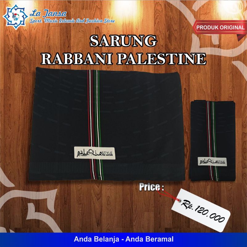 JUAL SARUNG RABBANI PALESTINE TERBARU