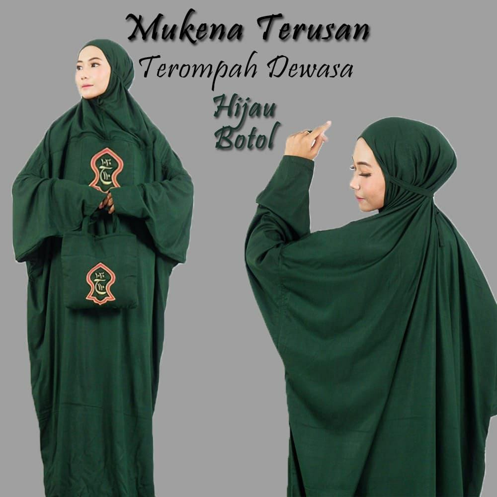 MUKENA TEROMPAH MUKENA HADRAMAUT JUMBO RAYON