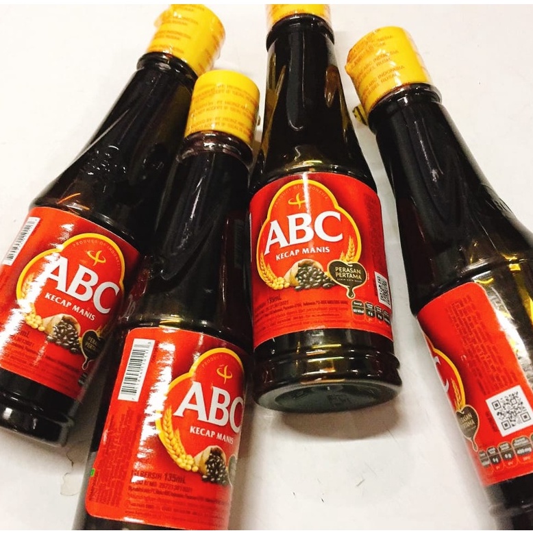 Kecap Manis ABC Kemasan Botol 135 ml - Perasan Pertama Kaya Rasa