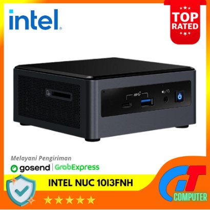 Intel NUC 10I3FNH-SW1 - Intel Core i3 10110U / SSD + RAM